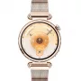 Smartwatch HUAWEI WATCH GT6 1,32 inch AMOLED, 41 mm, RVS, goud, Milanese-band, IP69, 14 dagen batterij