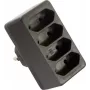 as - Schwabe 48412 stekkerdoos zwart (48412)
