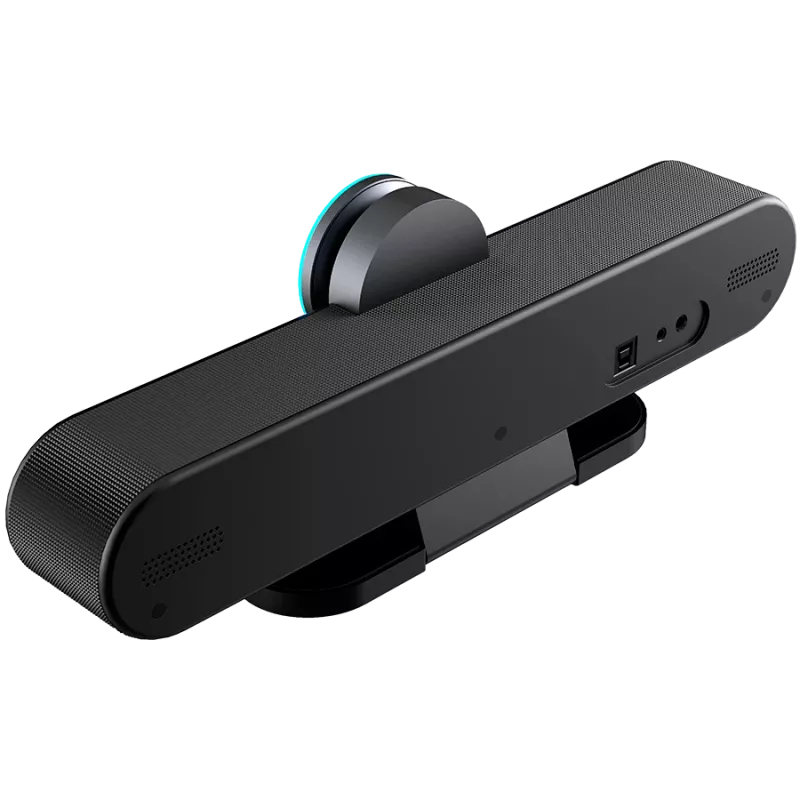 Prestigio Solutions videoconferencing-collaborationbar Gamma: 4K UHD, 8,5 MP, 6 microfoons, 6 m (bereik), 2 x 5 W, verbinding via USB Type-B