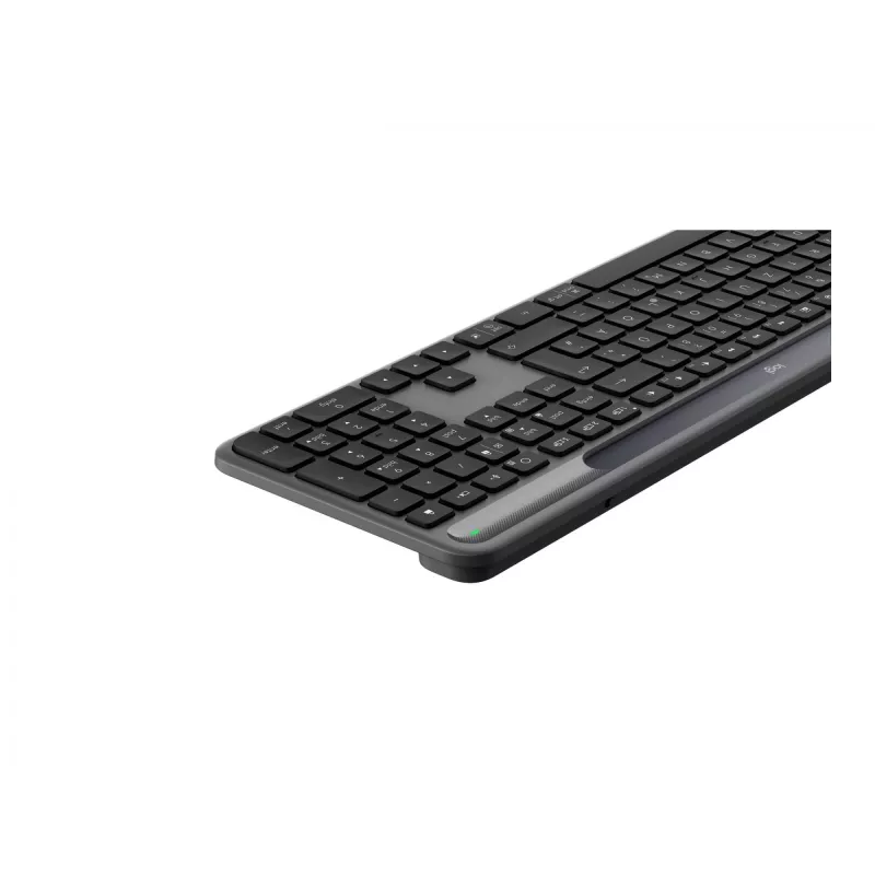 Logitech toetsenbord RF draadloos Bluetooth QWERTZ Duits grafiet 920-013773