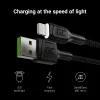 Green Cell KABGC05 Lightning-kabel 1,2 m zwart