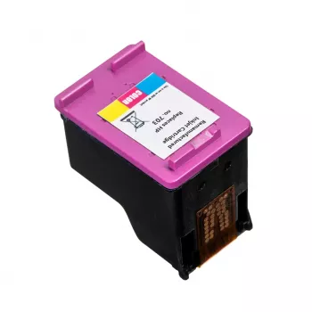 Inkjet kleurpatroon Superbulk B-H703C tricolor 17 ml high (XL) yield compatibel met HP