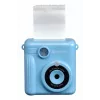 Denver KPC-1363BU kinder-instantcamera dino met thermische printer, 20 MP, blauw