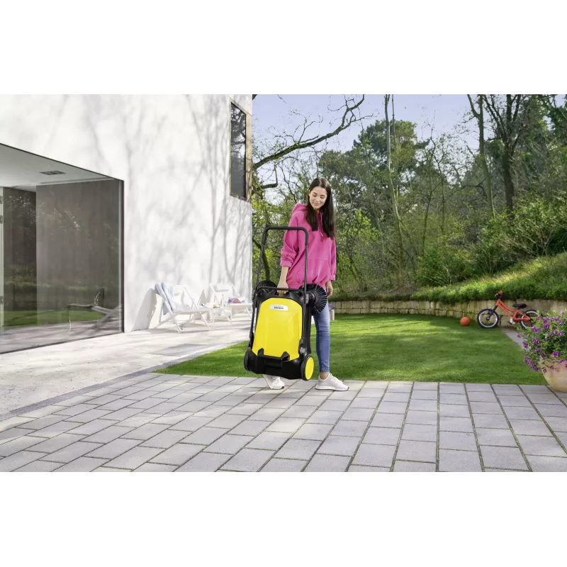 Kärcher 1.766-360.0 S4 Twin Sweeper 680 mm efficiënt ergonomisch gereedschap