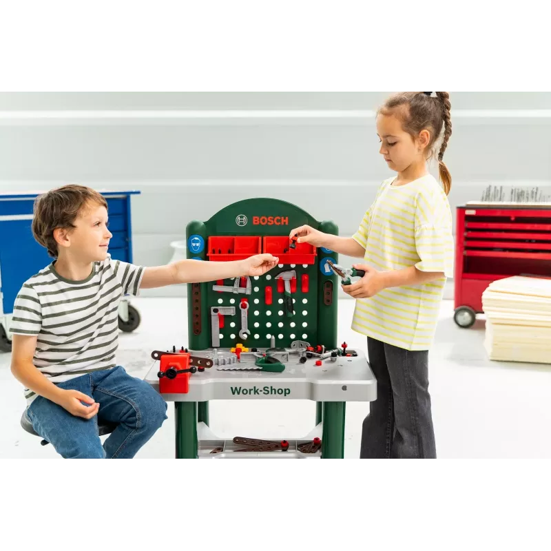 Gereedschapsset Bosch 82 elementen