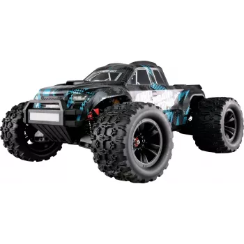 Amewi 22688 Hyper Go MTX10 monstertruck, brushless, 1:10 ARTR, zwart