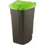 Curver 214125 afvalemmer 110 L rechthoekig kunststof zwart, groen