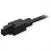 Stroomkabel TELTONIKA PR2PL15B 1,5 m, 4-polig, 300 V, zwart