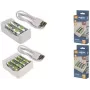 Batterijlader Ansmann BASIC IV universeel USB