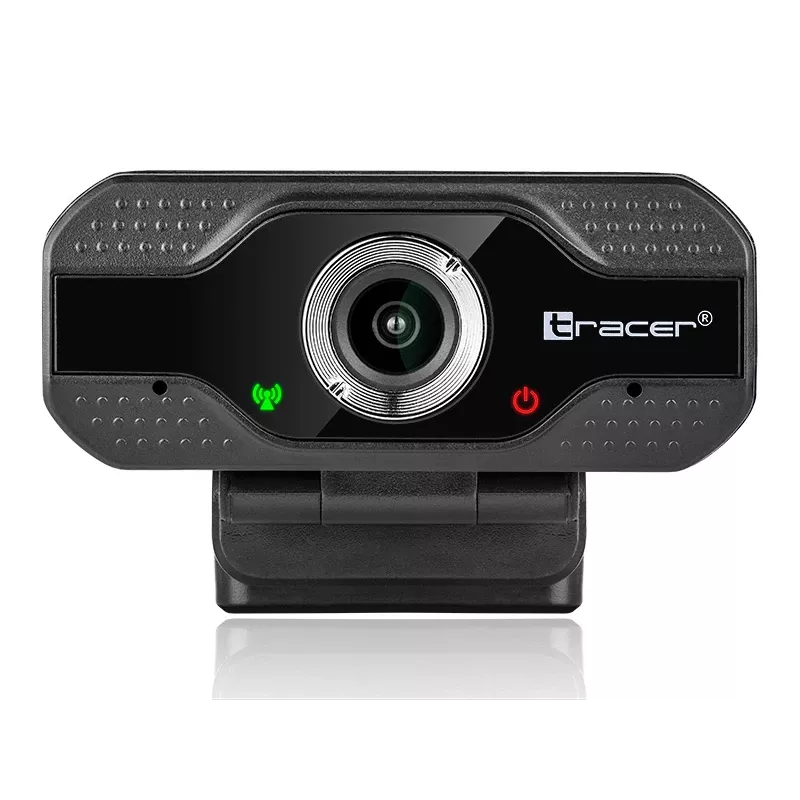 Webcam Tracer WEB007 2 MP 1920 x 1080 pixel USB 2.0 zwart