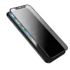 Gehard glas displayschermbescherming Devia Real Series voor iPhone XS Max 3D Full Screen zwart