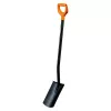 Spade Fiskars 131403 — Fiskars tuinspade model 131403, stalen blad, houten steel
