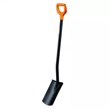 Spade Fiskars 131403 — Fiskars tuinspade model 131403, stalen blad, houten steel
