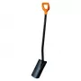 Spade Fiskars 131403 — Fiskars tuinspade model 131403, stalen blad, houten steel