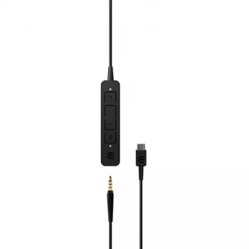 EPOS ADAPT 165 USB-C II headset bedraad hoofdband kantoor/callcenter USB Type-C zwart
