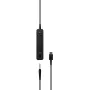 EPOS ADAPT 165 USB-C II headset bedraad hoofdband kantoor/callcenter USB Type-C zwart
