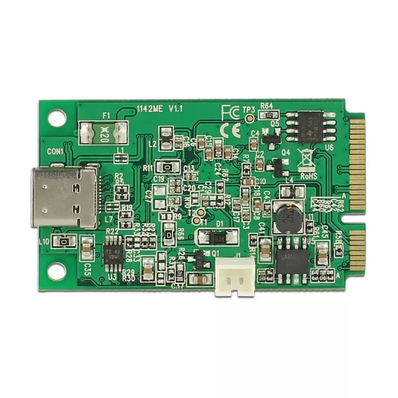 Interne USB 3.2 Gen 1-adapter DeLOCK 95259