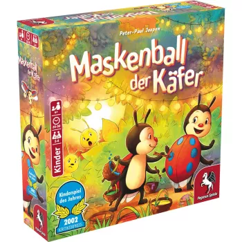 Maskenball der Beetle, bordspel kinderspel van het jaar 2002