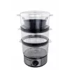 Esperanza Steam Volcano EKG009 stoomkoker, 3 manden, 400 W