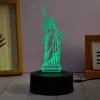 Manta SNL125RGB RGB 3D-gebouwdecoratie LED-lamp