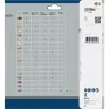 Bosch 2608837702 PRO Wood Cordless cirkelzaagblad, Ø 184 mm, 24 tanden, 20 mm asgat