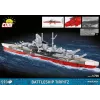 Constructieset Cobi slagschip Tirpitz model met 593 onderdelen, schaalgetrouw en displaykenmerken