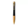Parker Urban Twist Muted Black balpen, medium, blauwe inkt