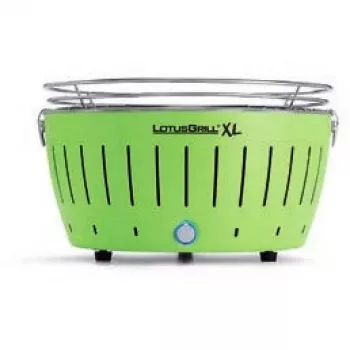 Barbecue LotusGrill G435 U GR Outdoor ketel houtskoolgrill groen