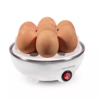 Esperanza EKE001 eierkoker 7 eieren 350 W wit