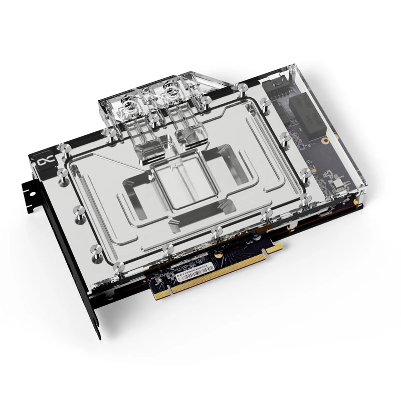 Alphacool Eisblock Aurora GeForce RTX 4090 GameRock/Phantom GPU-waterblok met backplate (13463)