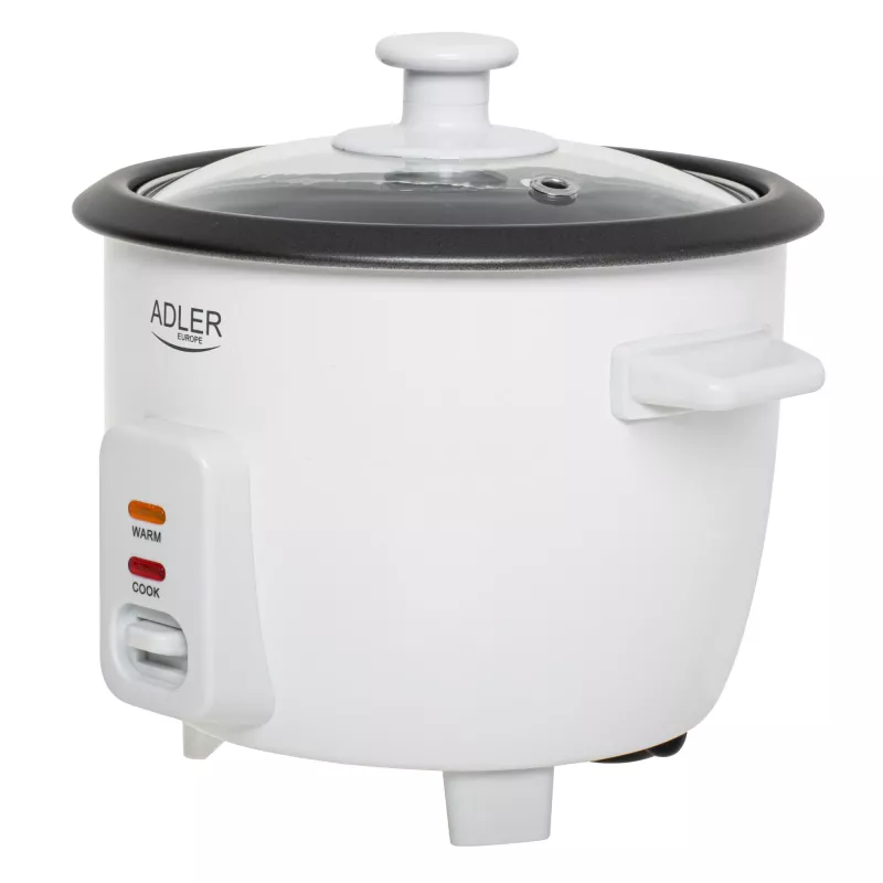 Adler AD 6418 Rijstkoker Zwart, RVS 1000 W