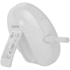 Draadloze oplader CANYON WS-105 15W Qi2 wit – 15W draadloos laden, Qi2-compatibel
