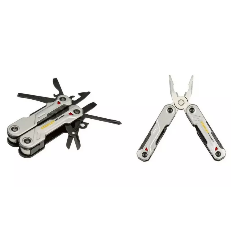 Multitool Stanley FATMAX T16 zwart roestvrij staal