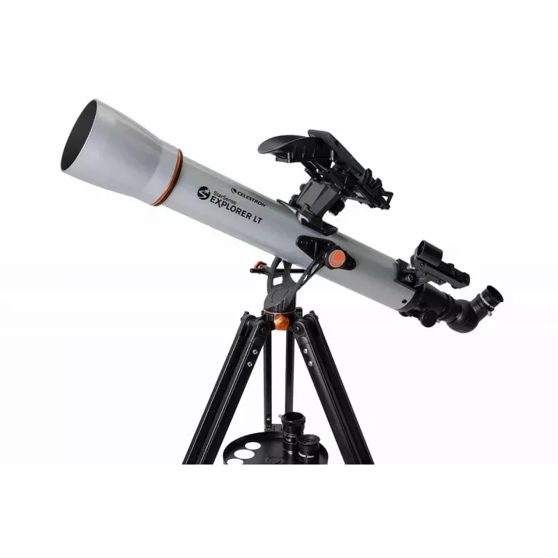 Celestron StarSense Explorer 70 LT refractor 70x zwart, grijs