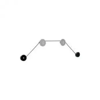 Wandsteun ShiverPeaks 89765 voor lcd-/plasma-tv, VESA tot 600x400 mm
