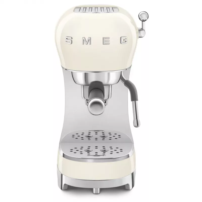 SMEG koffiemachine crème