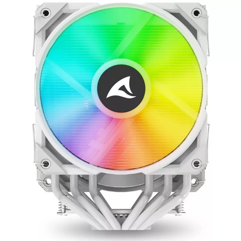 Sharkoon A60 RGB White luchtkoeler