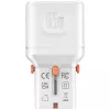 Reisoplader World 65W USB-C + USB-A wit