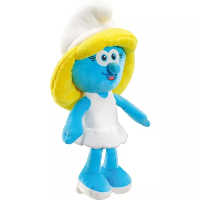 Knuffel schmidt spiele Smurfette (De Smurfen) – zachte knuffelfiguur, ca. standaardformaat