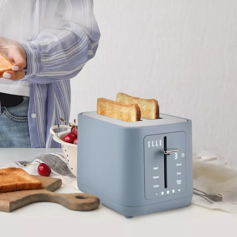 Toaster Elle EKTTP201BUEU blauw — 2-sneetjes elektrische toaster