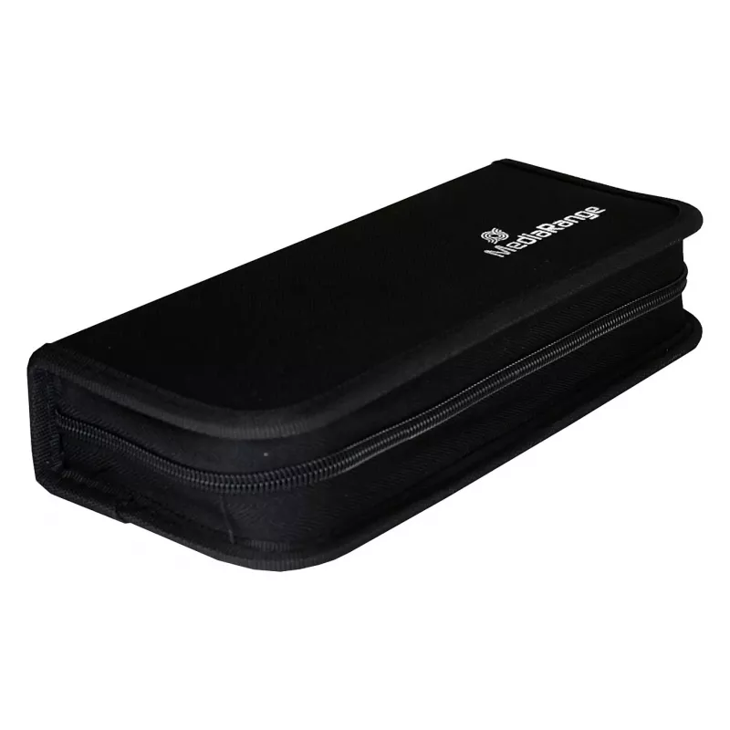 MEDIARANGE USB Wallet - draagtas voor opslagschijf