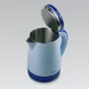 Waterkoker Maestro MR-037 1,2 L 1630 W RVS, blauw, 360°-basis