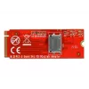 M.2 Key M naar 1 x OCuLink SFF-8612-converter DeLOCK 64106