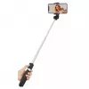 Statief MEDIA-TECH MT5542 selfiestatief 2in1 in hoogte verstelbaar licht