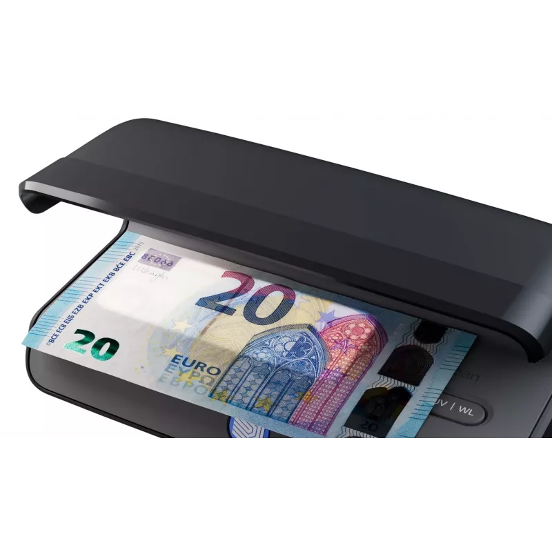 Bankbiljettencontrole Safescan 131-0723 zwart multivaluta-UV