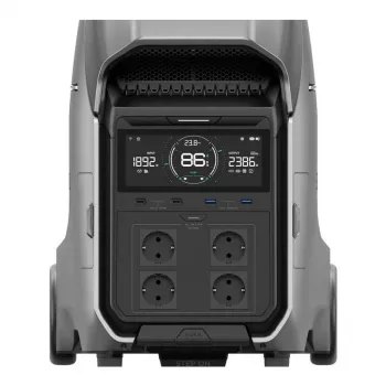 EcoFlow DELTA Pro 3 draagbare powerstation lithium-ijzerfosfaat (LiFePO4) 4000 W 51,5 kg