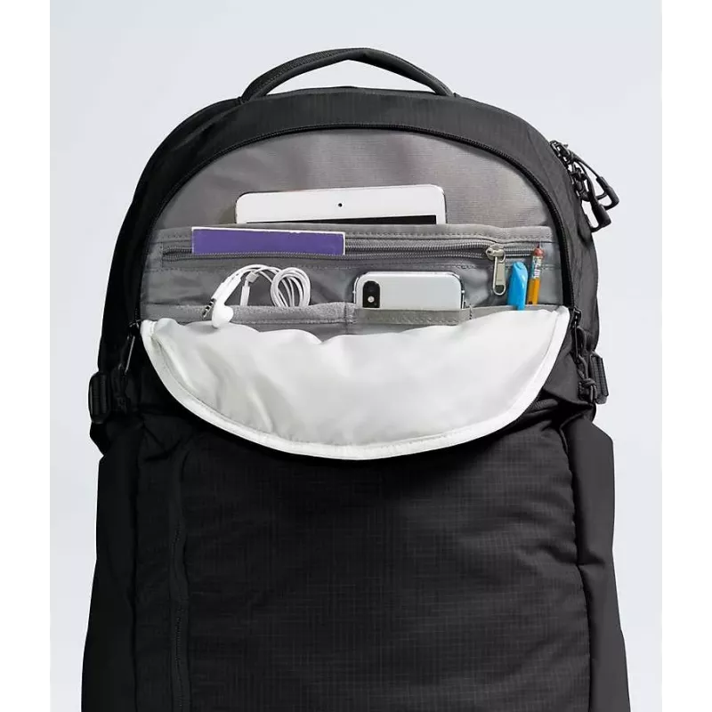 Stedelijke rugzak The North Face Router - TNF Black/TNF Black