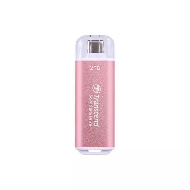 SSD Transcend 512 GB extern USB Type-C ESD300 roze