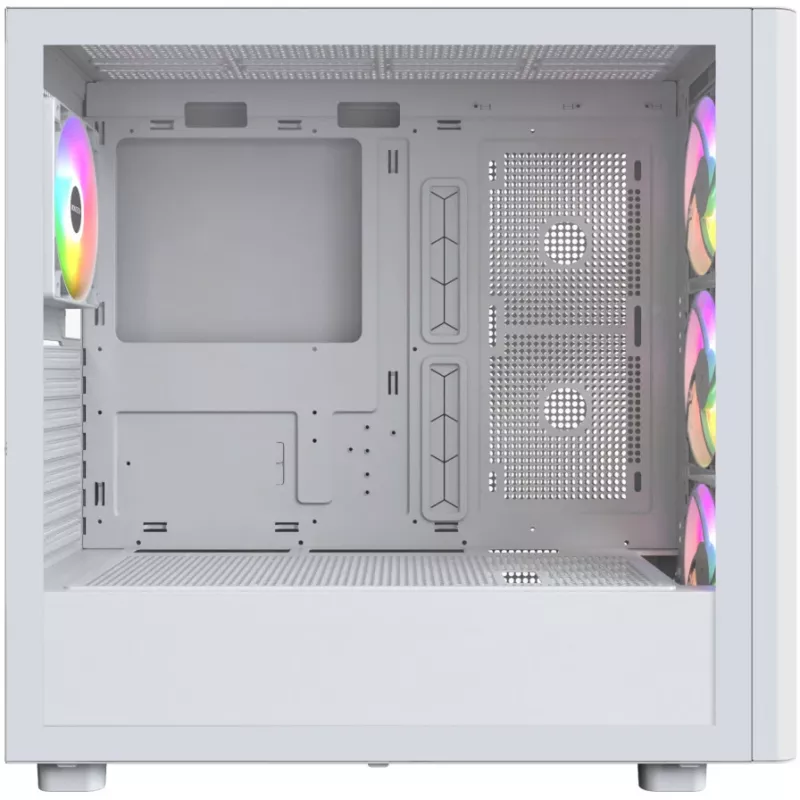 Montech XR Wood Midi-Tower wit