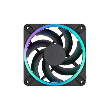 Fractal Design Momentum 12 RGB 120mm ARGB behuizingsventilator - zwart